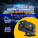 Mini Projetor Hy320 Pholex Smart 4k Android 11 Wi-fi Bluetooth Cinema Preto