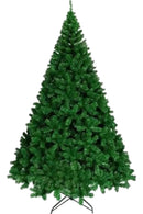 Árvore De Natal Pinheiro Canadense Luxo 2,40m 1500 Galhos Tradicional Verde Imperial Premium Grande Cheia Luvinco