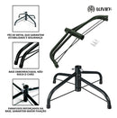 Árvore De Natal Pinheiro Canadense Luxo 2,40m 1500 Galhos Tradicional Verde Imperial Premium Grande Cheia Luvinco