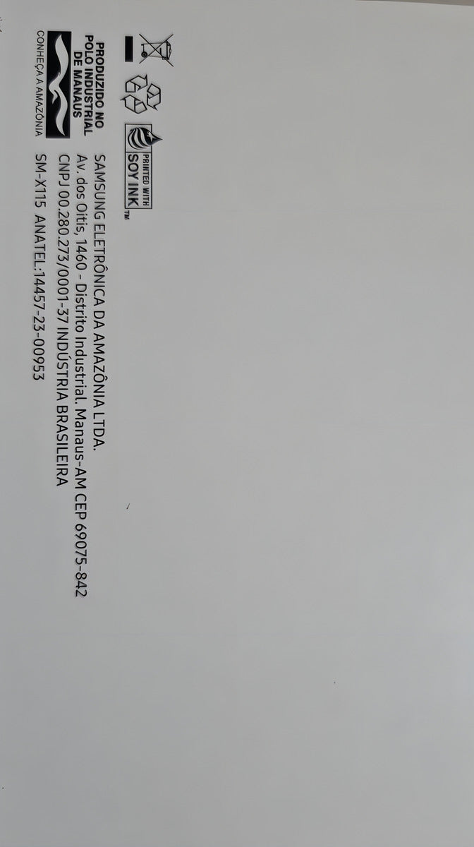 Tab A9 64GB 4GB RAM Enterprise Edition Tela 8.7." X115 4G Grafite