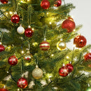 Kit 50 Bolas De Natal Árvore Decoração Bolinhas Loja Festa