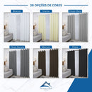 Cortina Oxford Tecido Premium Grosso 300x250 Sala Quarto