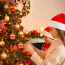 Kit 50 Bolas De Natal Árvore Decoração Bolinhas Loja Festa