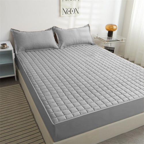 Capa Protetora Colchão Box Casal Padrão Matelado Impermeável