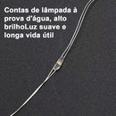 300 Leds 3x3 M Usb Luz De Cortina Decoraçãoluzes Natal