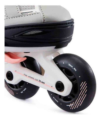 Patins Infantil Fit 3 Oxelo